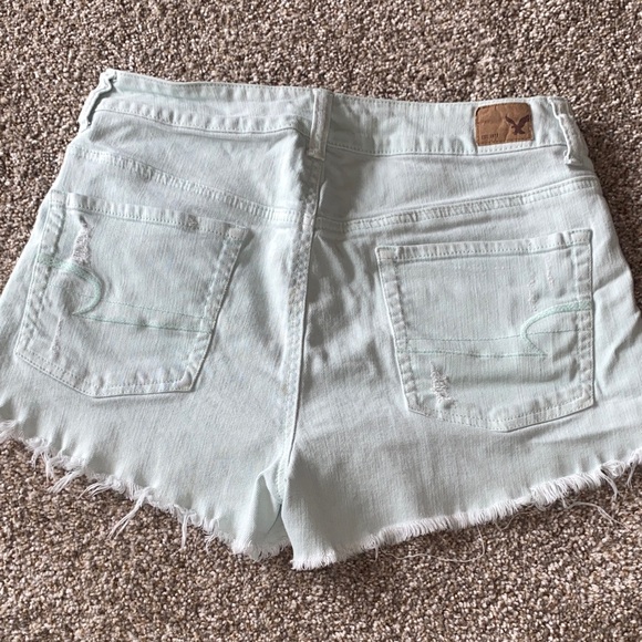 American Eagle Outfitters Pants - 💛 American Eagle Outfitters Pale Blue Denim Shorts H